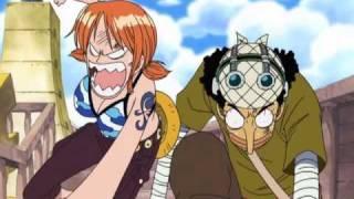 why nami and usopp should never be a team  8D