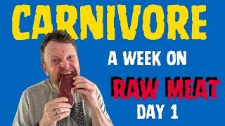 The Primal Lifestyle Raw Meat Day 1