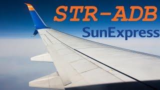 SunExpress B737-800 - Stuttgart to Izmir FULL HD