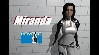 Haydee mods Miranda Lawson