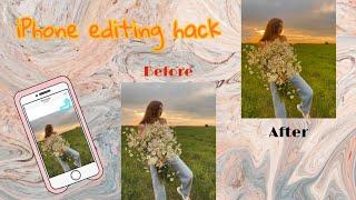 iPhone editing hack #iphone #editinghack