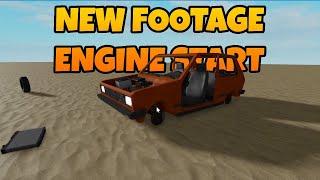 NEW Engine Start Footage of Upcoming Dusty Trip Game