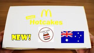 Australian McDonalds Mini Hotcakes with Nutella Food Review  Birdew Reviews