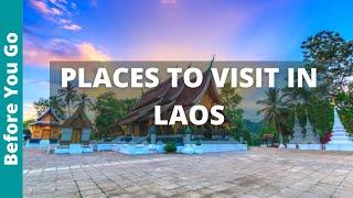 Laos Travel Guide 11 BEST Places to Visit in Laos & Things to Do