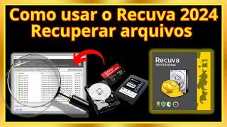 Recover Lost Files for Free with Recuva 2024 Recover your lost files