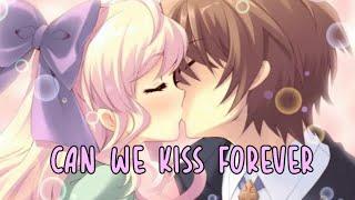 Nightcore - Can we Kiss Forever? - Kina feat.Adriana Proenza →Lyrics←