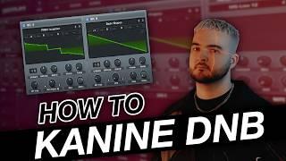 MAKING KANINE STYLE DNB  SERUM DRUM AND BASS TUTORIAL