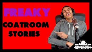 Freaky Coatroom Stories  Trainwreck Podcast