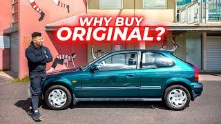 Why Everyone Wants a STOCK 90s Honda Civic EK Hatch