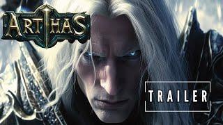 Arthas Warcraft - Movie Trailer - AI Generated