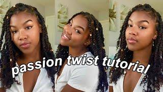 Detailed Passion Twist Tutorial  VERY BEGINNER FRIENDLY