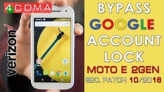 Bypass All Moto E 2gen Google Bypass Activation on Last Update Android 5.1 XT1528 XT1527