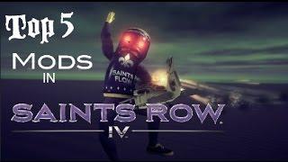 Top 5 Mods in Saints Row 4