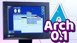 Where Did Arch Linux Come From?