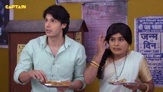 When Elaichi saw brother-in-law and Pintu sister-in-law eating Chole Bhature. Jijaji Chahat Per Hai Ep - 231