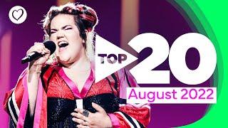 Eurovision Top 20 Most Watched August 2022