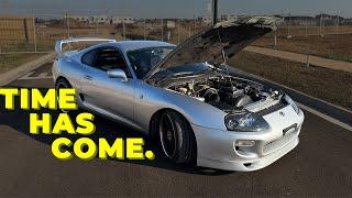 800 HP Supra Giveaway