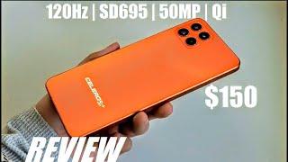 REVIEW Celero 5G+  Best $150 Android Smartphone? 120Hz 7 Display Qi Wireless Charging