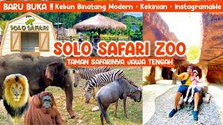 SOLO SAFARI ZOO 2023  KEBUN BINATANG DI SOLO  WISATA SOLO TERBARU 2023