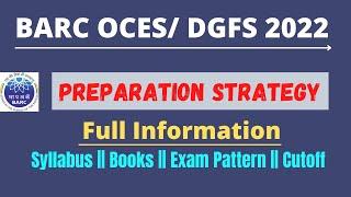 Barc Exam Preparation Strategy  Barc Exam Pattern 2022  Barc Cutoff  Barc Syllabus  Books