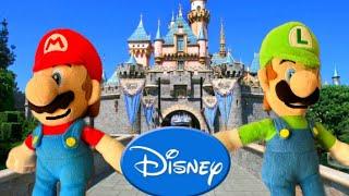 Mario and Luigi Goes To Disney World