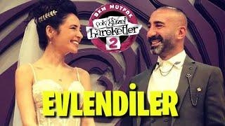 Metin Yıldız ve Ceylan Yılmaz evlendi