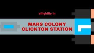 Mars Colony Clickton Station