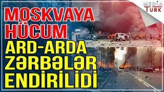 Moskvaya hücum Ukrayna ard-arda dəhşətli zərbələr endirdi - Gündəm Masada - Media Turk TV