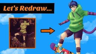 Sk8 the Infinity Miya Chinen  Anime Speedpaint