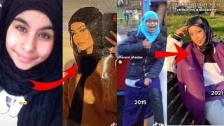 HIJABI GLOW UP TRANSFORMATIONS  TikTok Compilation