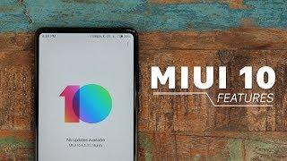 7 New MIUI 10 Features