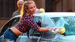 The legendary car wash scene with Cameron Diaz