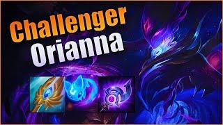 Challenger Orianna teaches you how to use wave manipulation in lane