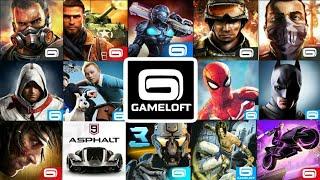 Top 50 Best GAMELOFT Games For Android 2023  HIGH GRAPHICS