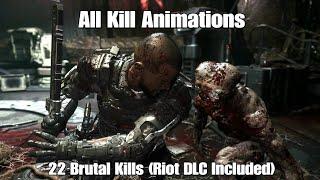 Every Brutal Kill Animation in The Callisto Protocol DLC Included - PS5 Gameplay