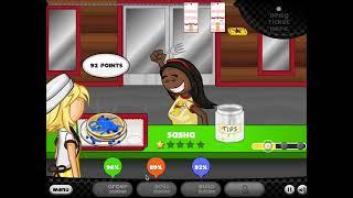 Papas Pancakeria Full Game Play at Hooda Math 2023 - Walkthrough  Hints  Cheats