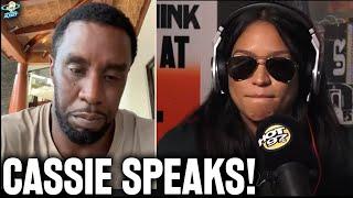 Cassie BREAKS SILENCE on Social Media as Resurfaced Interviews Show Her COVERING UP DIDDY ABUSE