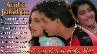 Kuch Kuch Hota Hai Jukebox 90s Evergreen Songs Shahrukh Rani Kajol Alka @RSuperHitsCollection