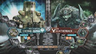 PACIFIC RIM THE VIDEO GAME XBOX360PS3 - CHERNO ALPHA vs LEATHERBACK PACIFIC OCEAN