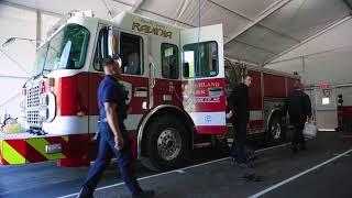 Temporary Structure Solutions Highland Park Firehouse