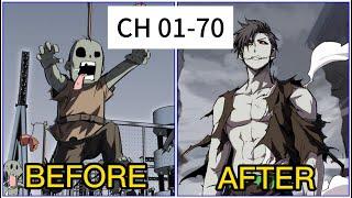 Mr.Zombie  Manhwa Recap  Chapter 01-70  A Zombie Worked Out in Haunted World Got Strong