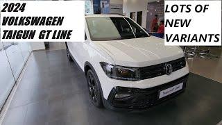 CONFUSING NEW VARIANTS?  2024 Volkswagen Taigun GT Line ThrustZone.com