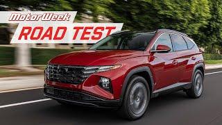 There is 2022 Hyundai Tucson For Everyone  MotorWeek Road Test