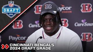 Cincinnati Bengals 2024 Draft Grade  PFF