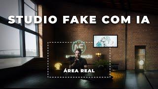 crie CENÁRIOS FAKES EM VÍDEO utilizando INTELIGÊNCIA ARTIFICIAL