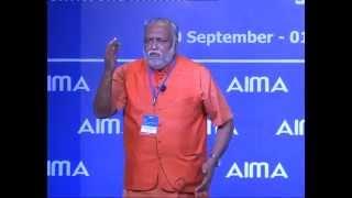 AIMAs National Management Convention 2015 - Session 7 part 2 Swami Sukhbodhananda