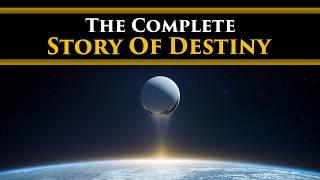 The Complete Story of Destiny From Origins to Final Shape Light & Dark Saga Lore & Timeline