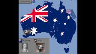 The Emu War with Flags Every Day