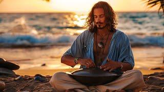 Zen Moments Stress Relief with Hang Drum Melodies