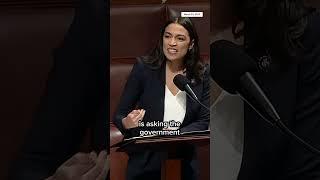 #AOC slams #Republican censorship